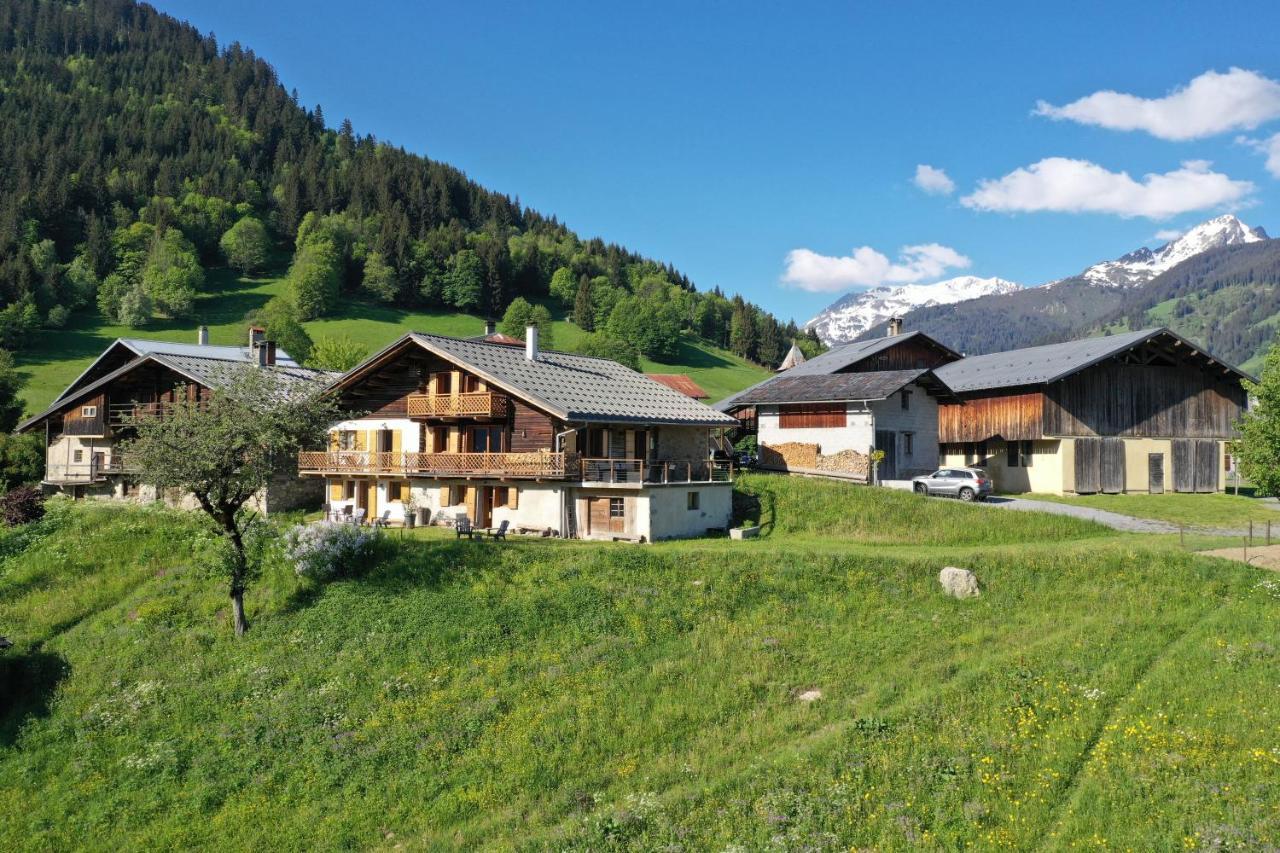 Chalet Du Bersend Beaufort  Bagian luar foto
