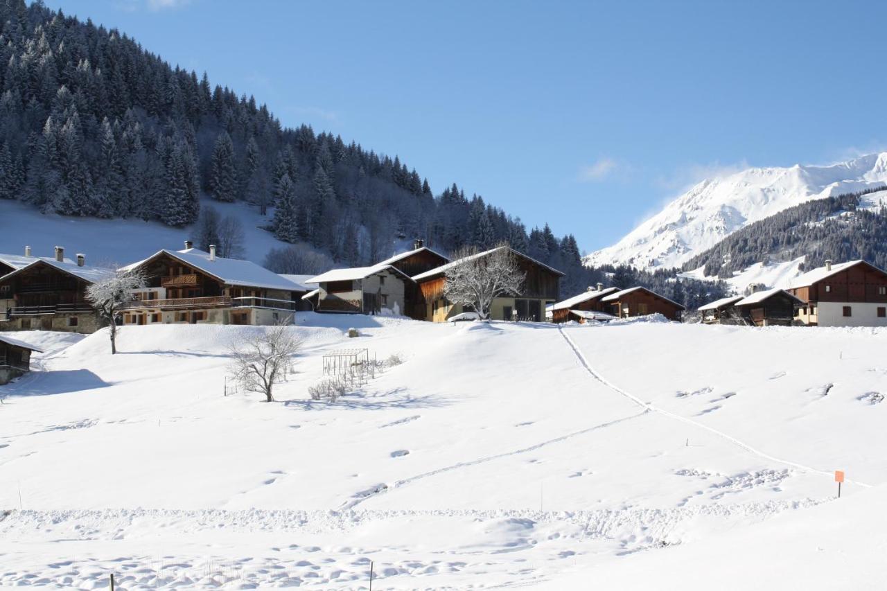 Chalet Du Bersend Beaufort  Bagian luar foto