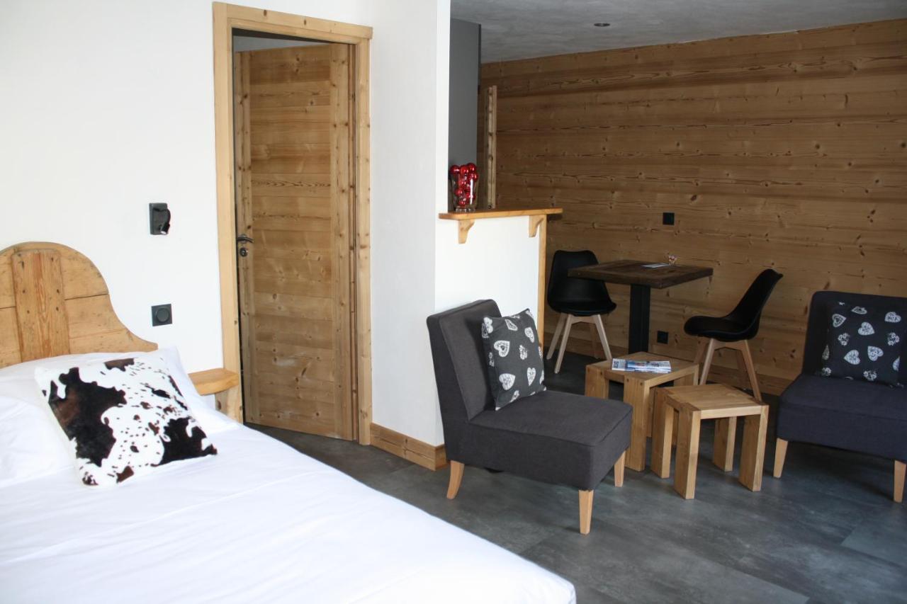 Chalet Du Bersend Beaufort  Bagian luar foto