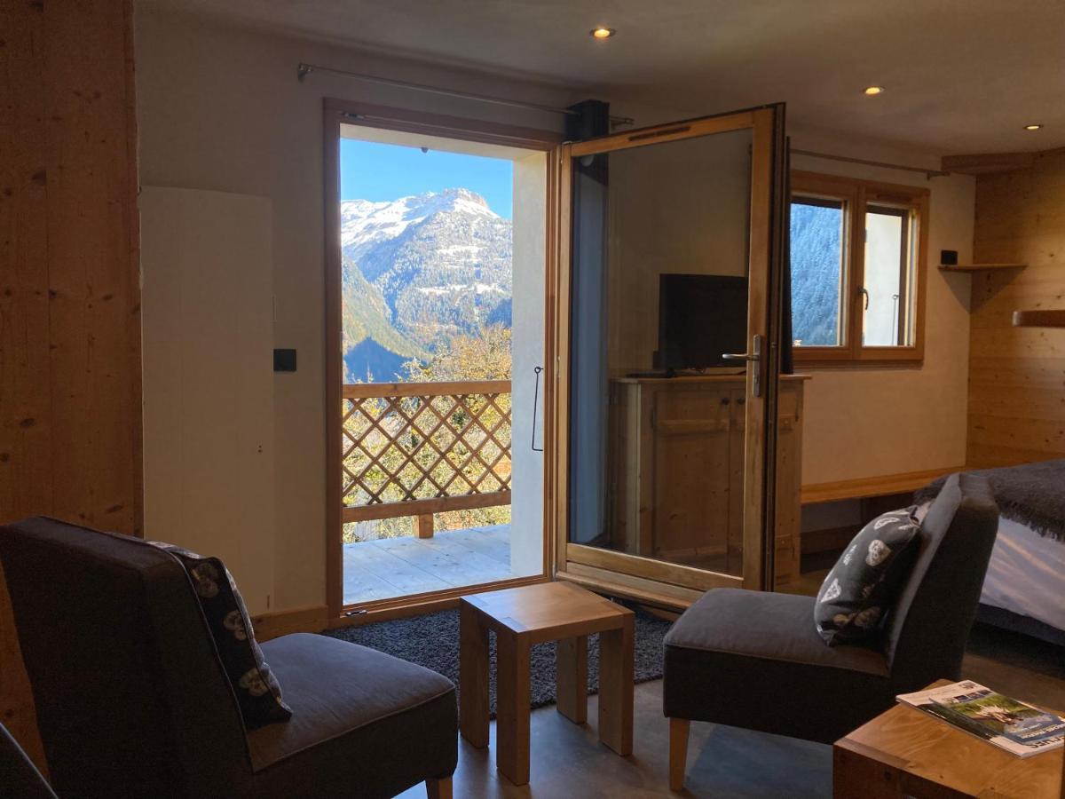 Chalet Du Bersend Beaufort  Bagian luar foto